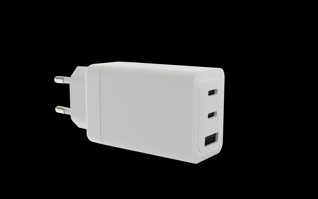 65W-2C1A氮化鎵充電器